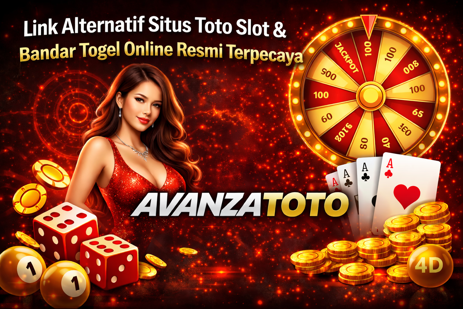 AVANZATOTO – Link Alternatif Situs Toto Slot & Bandar Togel Online Resmi Terpecaya
