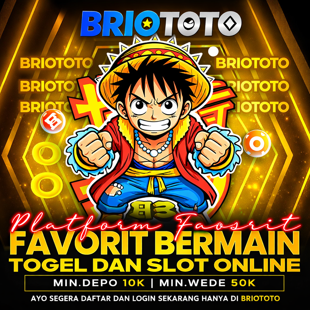 BRIOTOTO merupakan penyedia permainan toto togel online dan slot gacor yang terkenal di kalangan para penggunal platform ini sejak priode pertama.