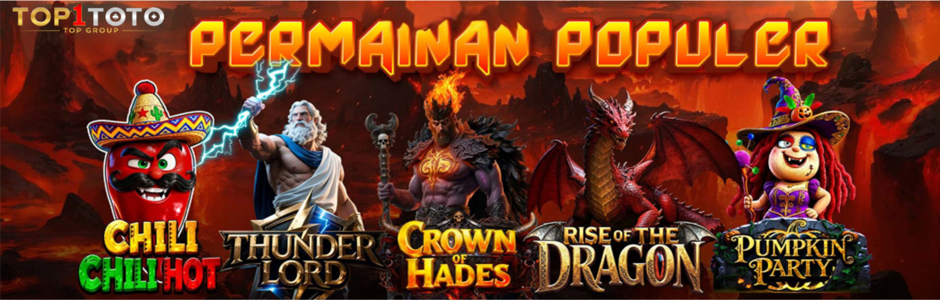 PERMAINAN TERLENGKAP TOP1TOTO