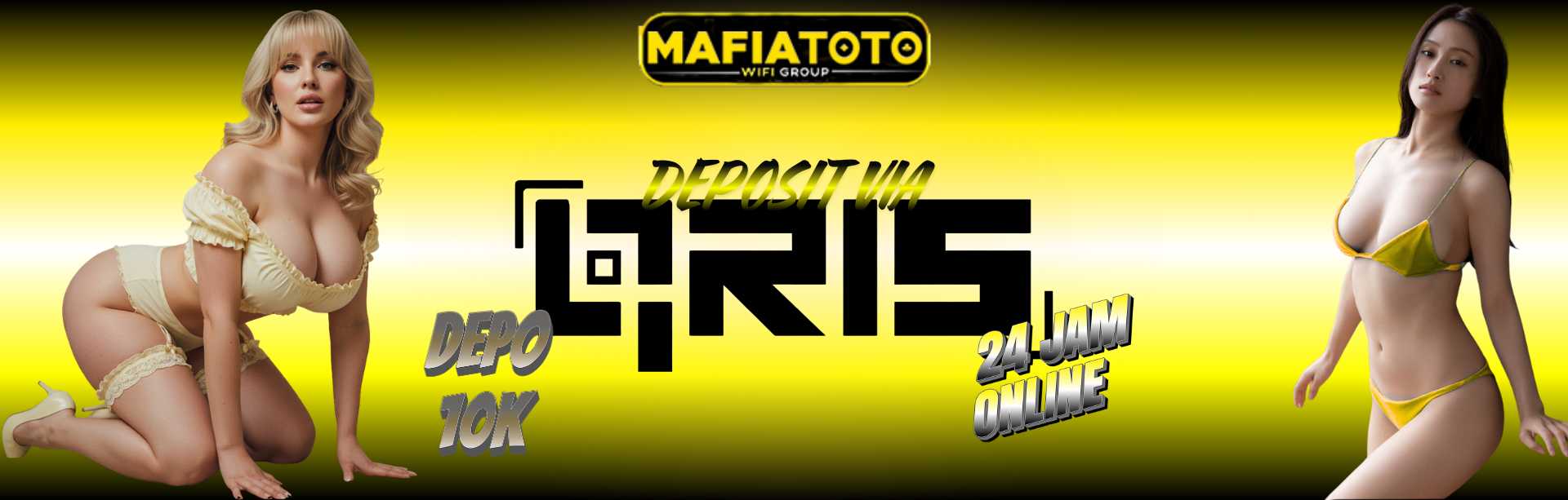 DEPOSIT QRIS MAFIATOTO