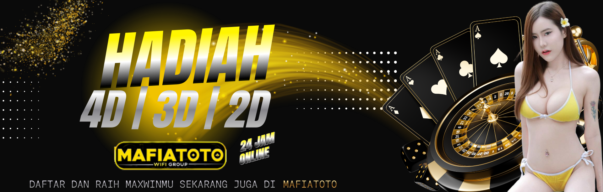 HADIAH TERBESAR MAFIATOTO