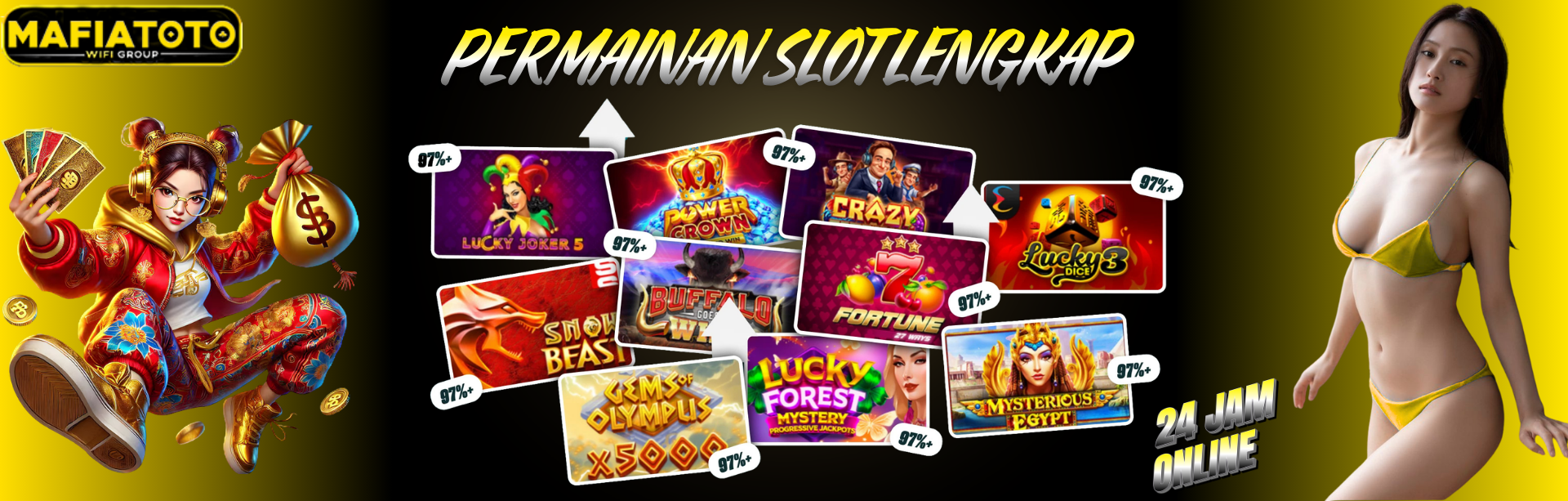 PERMAINAN SLOT MAFIATOTO