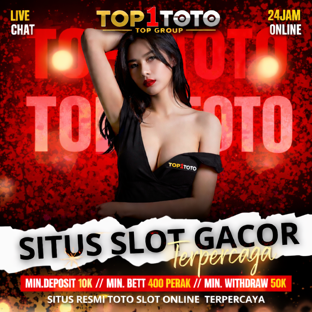 TOP1TOTO sebagai pusat toto slot gacor online terbesar, menawarkan top 1 situs resmi tebakan angka jitu yang mudah akses cepat, sistem responsif, dan pembaruan  harian yang konsisten. Platform ini dirancang untuk memberikan pengalaman toto slot yang aman, stabil, dan terpercaya tanpa hambatan.