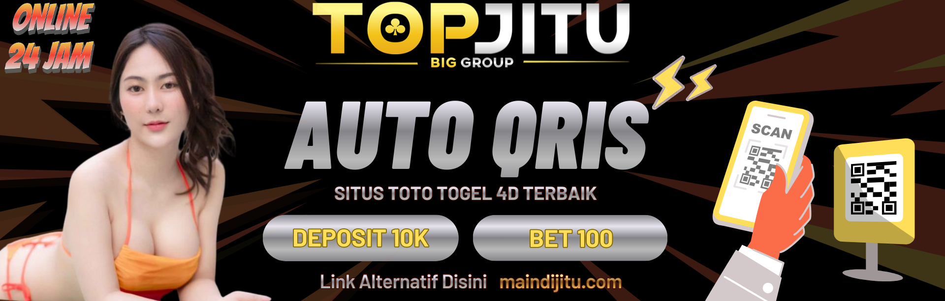 DEPOSIT QRIS TOPJITU