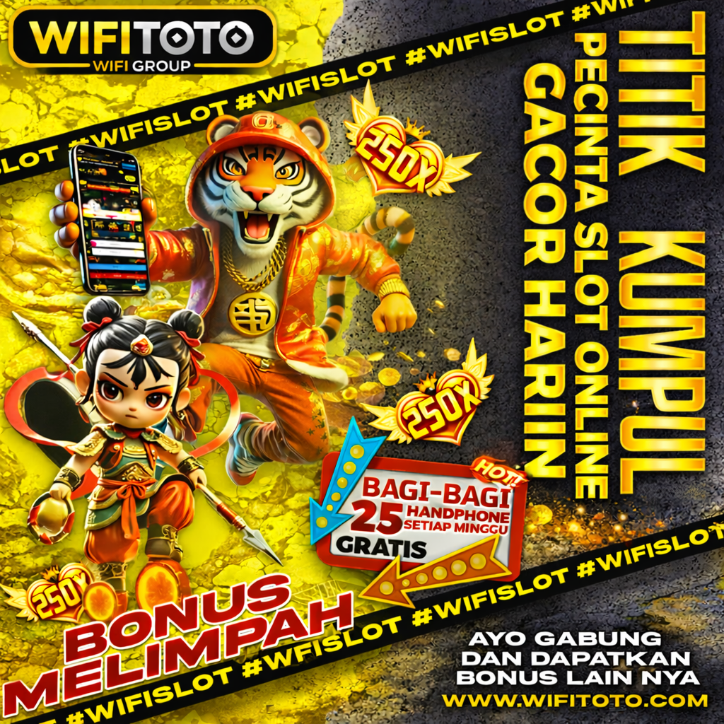WIFITOTO ⚡️ Titik Kumpul Pecinta Slot Online Gacor Hari Ini