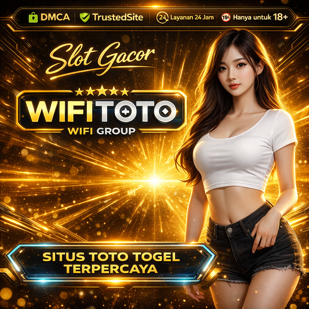 WIFITOTO - Situs Togel Online Terpercaya dan Toto Slot Resmi Terpopuler di Asia